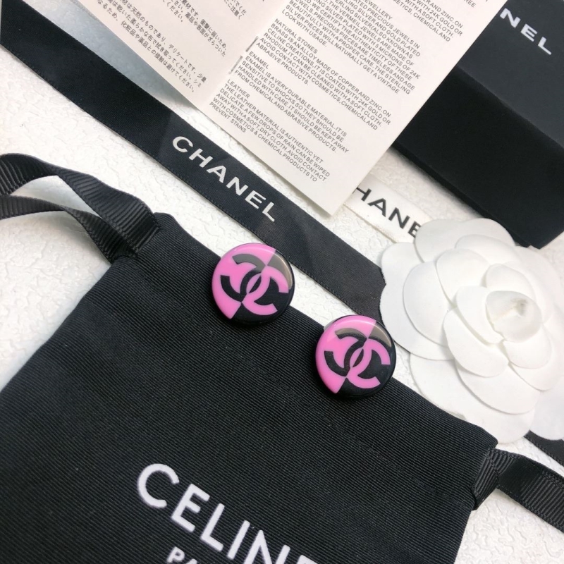Ch**el earrings
